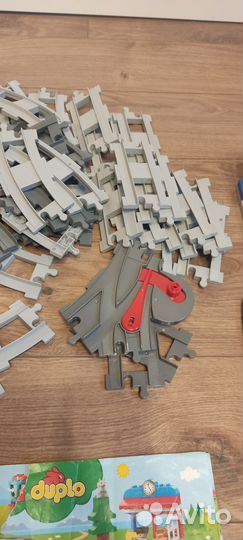 Lego duplo поезд 10874, 10872 и 10897