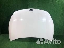 Капот Kia Rio 4 2017-2020 Киа Рио в цвет белый PGU