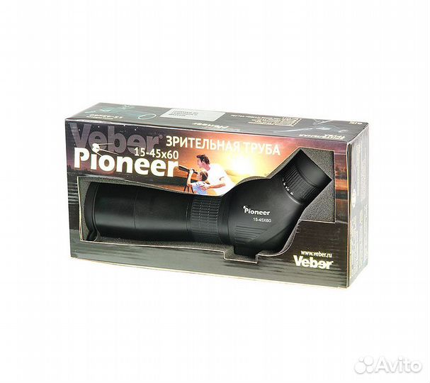 Зрительная труба Veber Pioneer 15-45x60 C