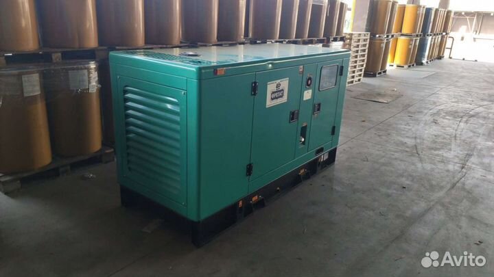 Дизельная электростанция 60 кВт в кожухе