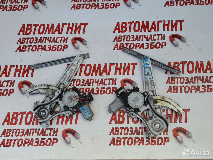 Стеклоподьемник задний Ниссан Тиида С11 Европа