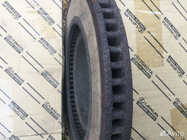 Тормозные диски toyota rav 4