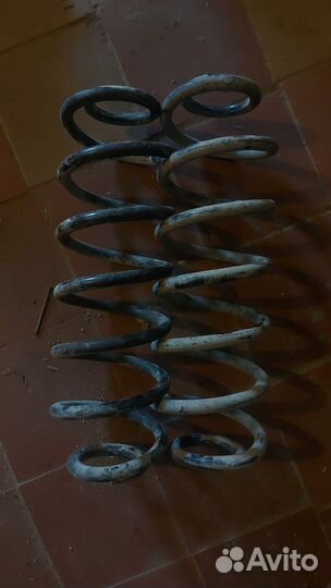 Пружины гольф, джетта, пассат, октавия