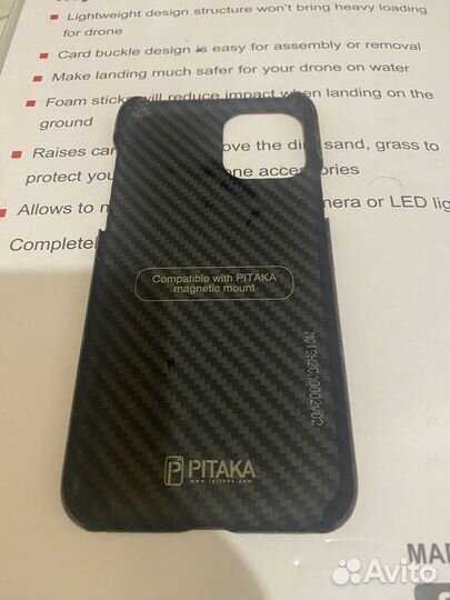 Pitaka Magez mount Qi и чехол Pitaka Air 11 pro