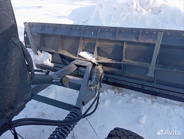 Передний отвал на мтз 80и82