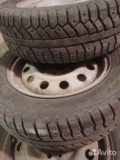 Колеса р14 зима