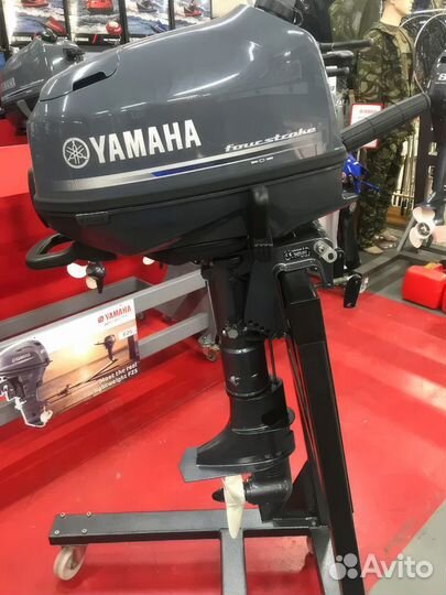 Лодочный мотор Yamaha F5amhs Витринный