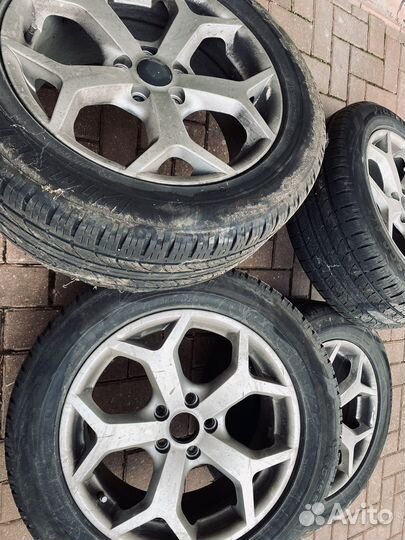 Диски r17 235/55 (ford kuga)
