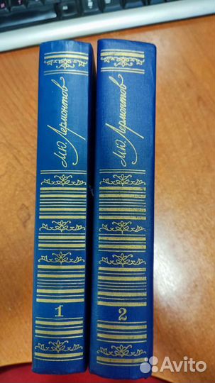 Лермонтов. Собрание сочинений в 2-х томах
