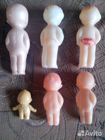 Пупс голыш рельефка СССР