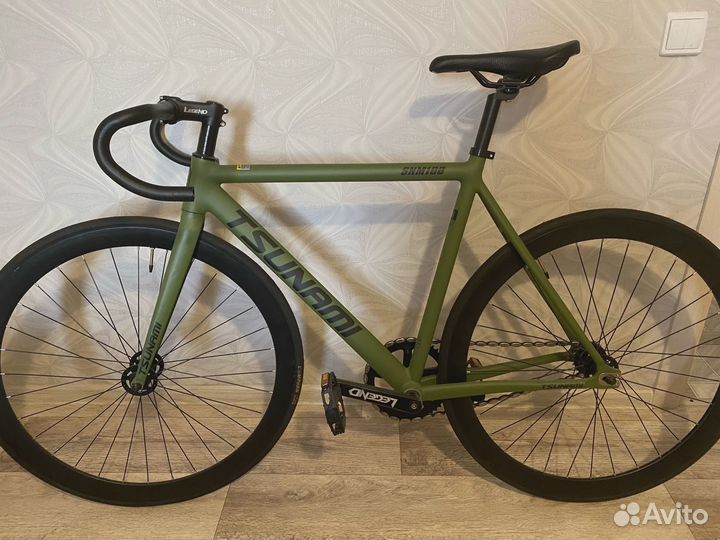 Велосипед tsunami SNM100 fixed gear