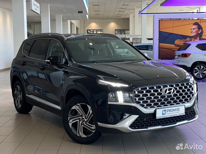 Hyundai Santa Fe 2.5 AT, 2021, 25 487 км