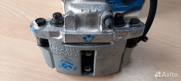 Суппорт передний левый Лада Калина/Приора/2112