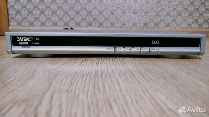 Цифровой спутниковый ресивер Svec A8