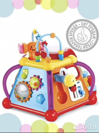 Игрушка музыкальная - бизиборд