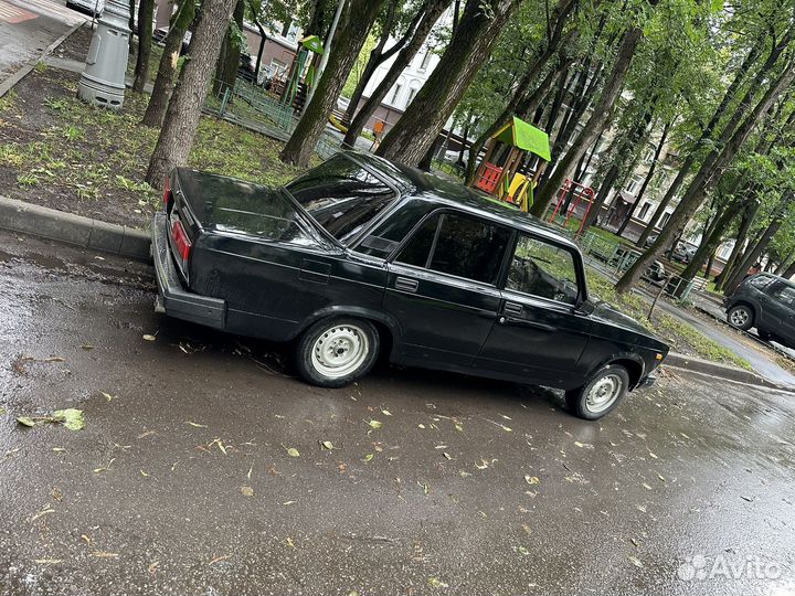 ВАЗ 2107 1.6 МТ, 2010, 110 000 км