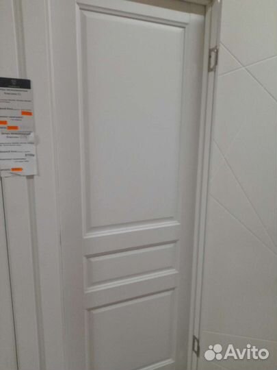 Дверь межкомнатная с покрытием эмалит