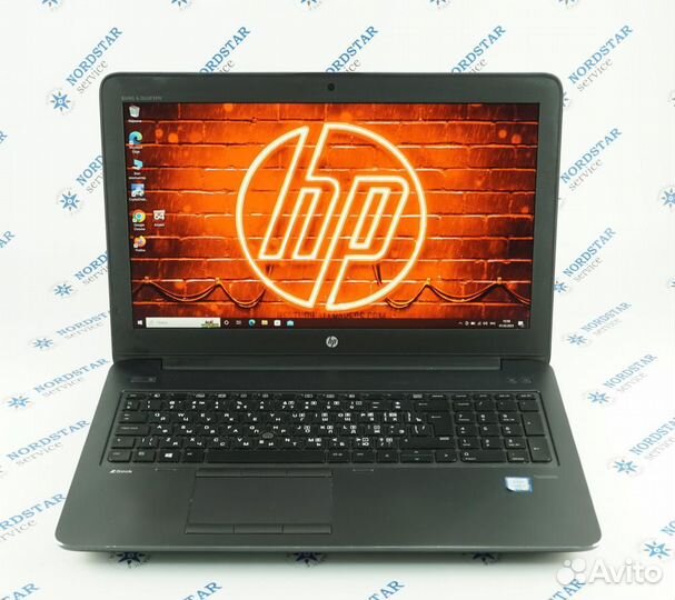 Ноутбук HP ZBook 15 G3