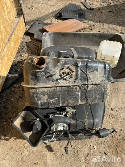 Топливный бак ваз 2107