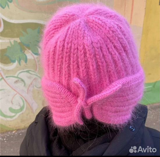 Шапка ушанка женская новая