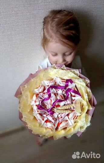 Подарок. Съедобный букет