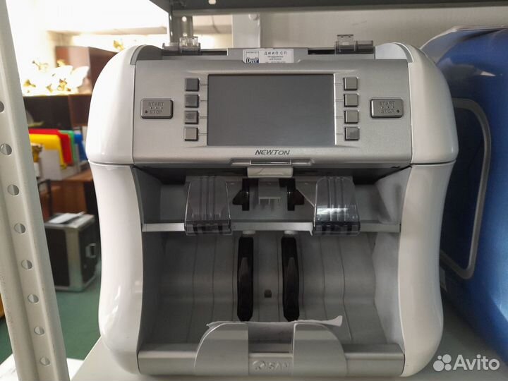 Сортировщик банкнот Kisan Newton