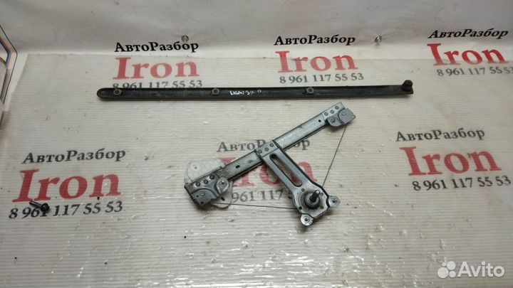 Задний стеклоподьемник Logan Логан Механика