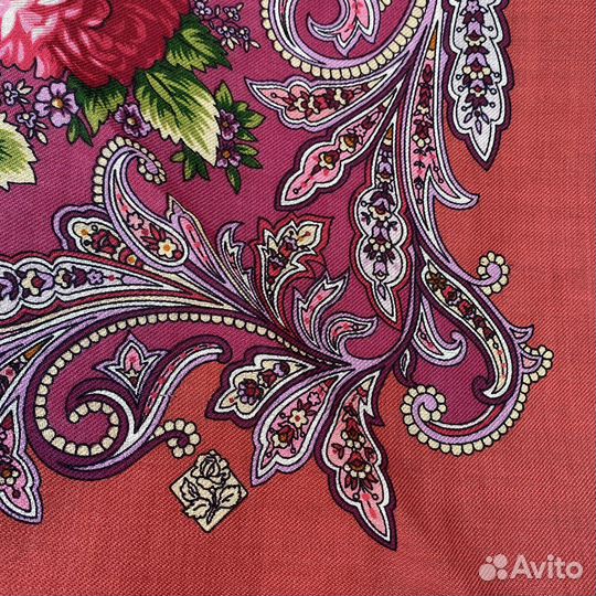 Павловопосадский платок Сон Бабочки