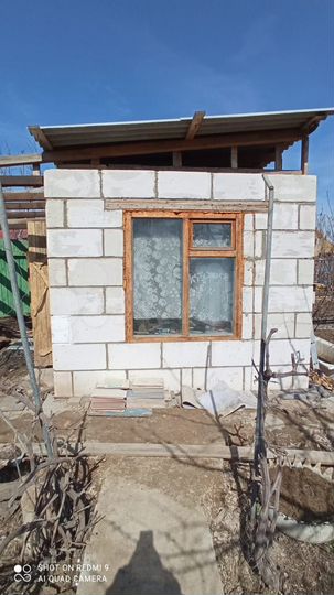 Дом 45 м² на участке 4 сот.