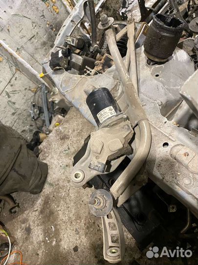 Трапеция дворников с мотором nissan almera n16