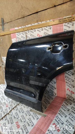 Дверь задняя левая Porsche Cayenne 4.5 V8