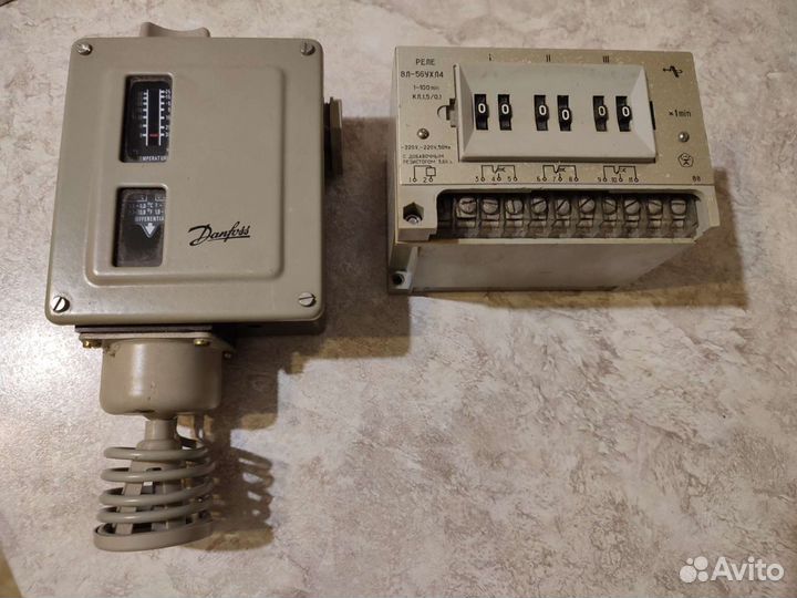 Реле времени,регулятор температуры