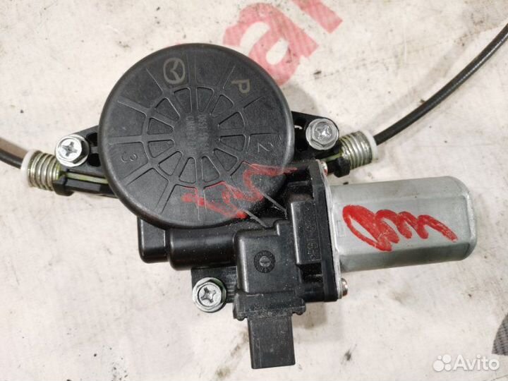 Стеклоподъемный механизм передний левый Mazda 3 BL