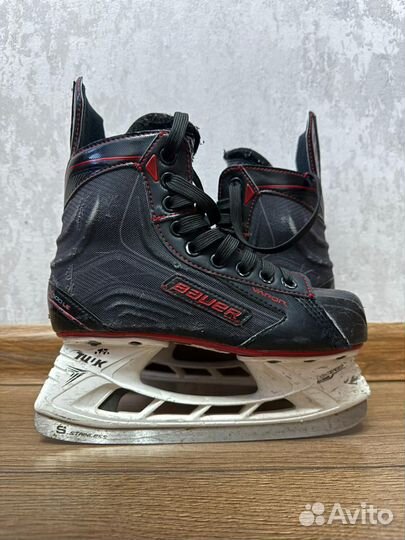 Хоккейные коньки bauer 36 размер