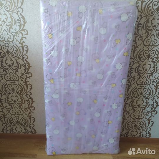 Матрас детский 120 60 бу