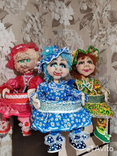 Куклы попики. Домовята. Хранюшки