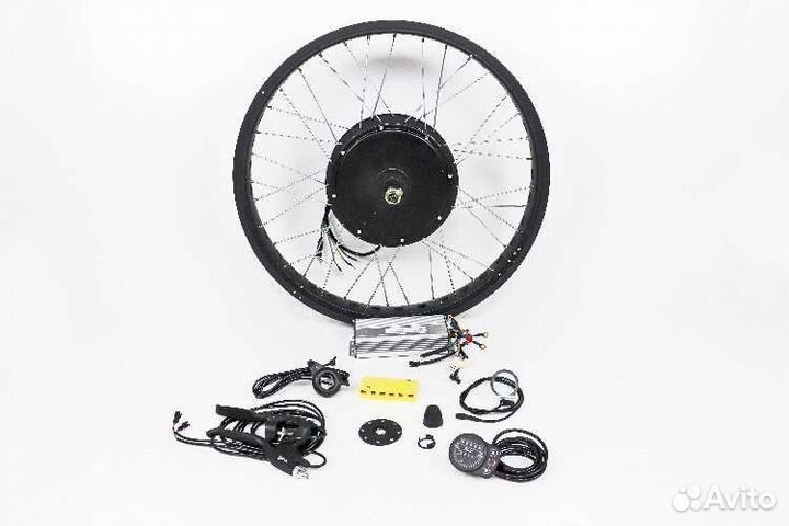 Колесо-Мотор 26 CH-1000 для Фэтбайка (48V,1000W) з