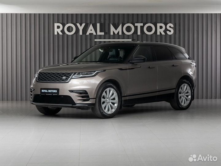 Land Rover Range Rover Velar 2.0 AT, 2018, 61 000 км