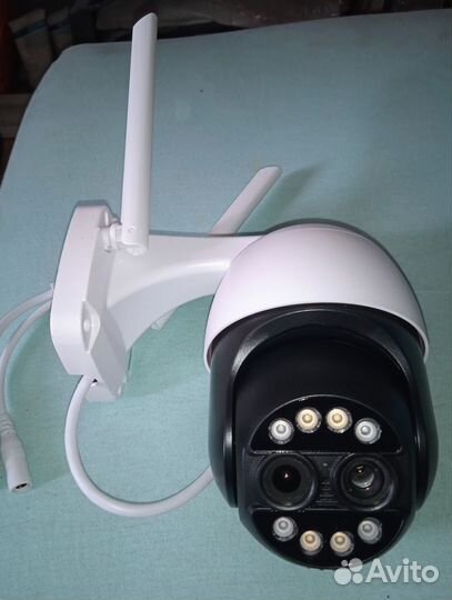 Камера Видео-наблюдения, Новая, WiFi, 8м/п