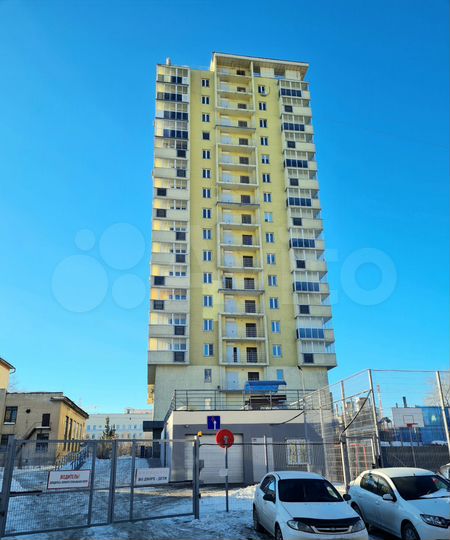 Машиноместо, 17 м²