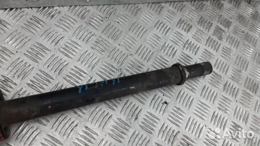 Привод передний правый renault koleos (MML11N101)