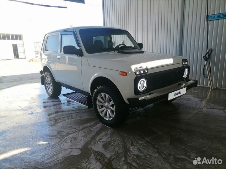 LADA 4x4 (Нива) 1.7 МТ, 2012, 130 144 км