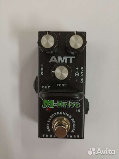 MD-2 M-Drive mini Гитарная педаль перегруза