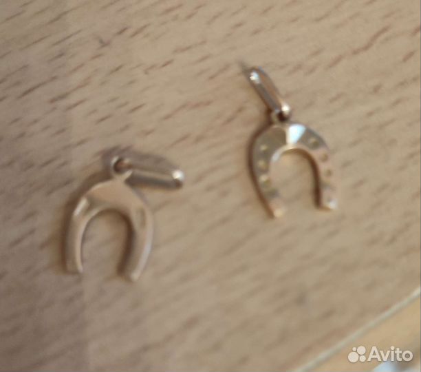 Золотая подвеска 585