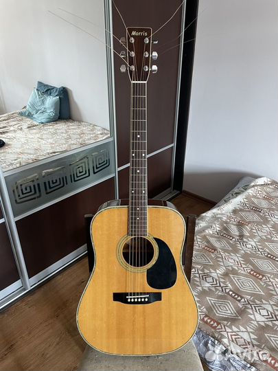 Электро-акустическая гитара Morris W30 Lr baggs