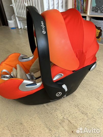 Автолюлька cybex aton q
