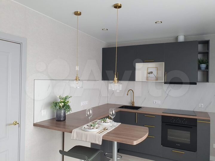 1-к. квартира, 48,7 м², 7/9 эт.