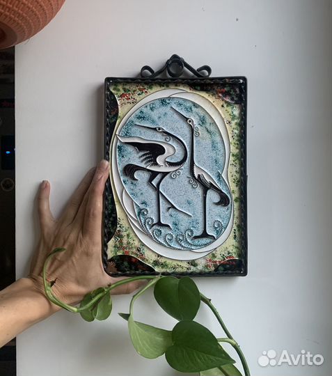 Панно медь СССР