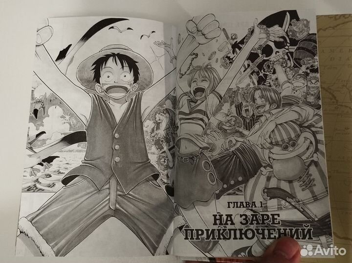 Манга One piece (Ван пис)