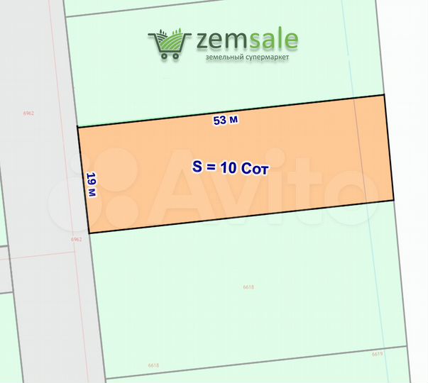 Участок 10 сот. (ИЖС)